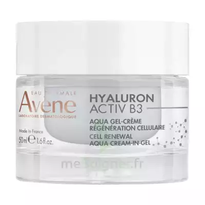 Avène Eau Thermale Hyaluron Activ B3 Aqua Gel Crème Pot/50ml à Levallois-Perret