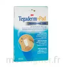 Tegaderm+pad Pansement Adhésif Stérile Avec Compresse Transparent 5x7cm B/10 à Levallois-Perret